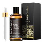 MAYJAM 100ml Lavendli eukal&uuml;pti kaneeli taime eeterlik &otilde;li spaamassaažiks nahahoolduseks &otilde;hupuhastaja niisutaja aroomiteraapia roosi teepuu&otilde;li Black Pepper