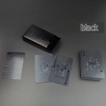 Mattest plastist pokkerikaardid Veekindlad PET Veekindlad m&auml;ngukaardid lauam&auml;ngudeks Bulgaaria hind kuldne