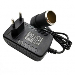 110&ndash;220 V auto vahelduvvoolu 12 V auto alalisvoolu sigaretiadapteri s&uuml;&uuml;tepesa s&otilde;iduki elektroonika AU Plug