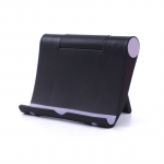 VAORLO Mini p&ouml;&ouml;rlev telefonihoidja reguleeritav hoidik laua ipadi hoidik iphone XiaoMi Huawei nutitelefonide jaoks must