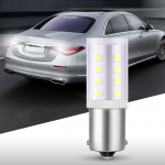 1tk BA15S P21W LED-pirnid 1156 1157 BAY15D P21/5W LED-valgusti Cae eesmine tagumine suunatule pirn merevaigukollane kollane valge punane suunatuli 1157 BAY15D P21/5W kollane