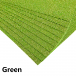 10 tk k&auml;sit&ouml;&ouml; meisterdamise k&auml;sitsi valmistatud materjal A4 lehest EVA vahtpaberist s&auml;rava k&auml;snaga lastele roheline