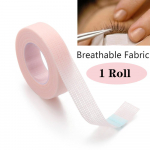 1 rulliga naiste ripsmete ripsmete pikendamiseks hingav mikropoorkangast ripsmete pikendusteip