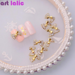 10 tk/ komplekt uus armas kikilips 3D k&uuml;&uuml;nekunsti kaunistused sulamist k&uuml;&uuml;nte v&otilde;lusid kristallk&uuml;&uuml;ned kivid manik&uuml;&uuml;ri t&ouml;&ouml;riistad TN339