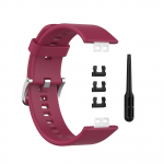Huawei k&auml;ekellale Fit Silikoonist asendusrihma randmepael Kellarihm Huawei Fit TIA-B09/TIA-B19 Sport jaoks Randmepaela k&auml;ev&otilde;ru Huawei watch Fit