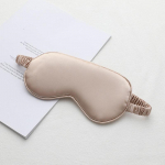 Shield Light Sleeping Silmplaaster, kahepoolne varjutav lauv&auml;rv silmamask Puhas siid