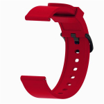 20 mm silikoonist randmerihm Xiaomi Huami Amazfit GTS GTS 2 GTR 42 mm nutikella asenduspaela k&auml;ev&otilde;ru kellarihma jaoks 20mm punane