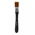 1 tk Professionaalne lame v&auml;rvipintsel, nailonviimistlusega v&auml;rvipintsel, puidust k&auml;epide Gesso plekkide liimide jaoks No.2