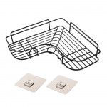 Rauast vannitoariiul du&scaron;&scaron; seinakinnitus &scaron;ampoonihoidik koos iminapaga, puurimata k&ouml;&ouml;k hoiuruum Vannitoa tarvikud