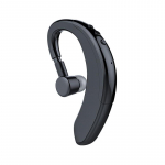 Juhtmeta Bluetooth-k&otilde;rvaklapid, k&otilde;rvaklapid, konksuga peakomplekt Bluetooth DJ sportk&otilde;rvaklapid mikrofoniga m&uuml;rasummutusega must