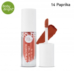 Karmart BABY BRIGHT LIP & CHEEK MATTE TOON 2,4 g. - Tai kosmeetiline jumestus 14 Paprika