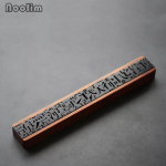 Puidust &otilde;&otilde;nes viirukip&otilde;leti viirukikarp Kaasaskantav viirukipulgahoidja Teemaja kontori sisekujundus A