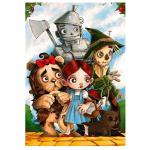 5D DIY Teemantmaal Animetegelased Ristpistekomplekt Mosaiik Teemanttikandid Roos T&auml;is&uuml;mmargune/ruudukujuline puur Kodukaunistus Round 20x30cm