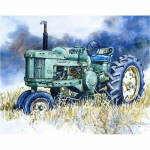 5D DIY Teemantv&auml;rvimine Mahaj&auml;etud auto ristpistete komplekt Mosaiik Teemanttikandid Roos T&auml;is&uuml;mmargune/ruudukujuline puur Kodukaunistus Round 20x30cm