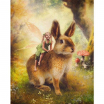 5D DIY Teemantmaal j&auml;nku ja v&auml;ikese t&uuml;druku ristpistes komplekt Mosaiik Teemanttikandid Roos T&auml;is&uuml;mmargune/ruudukujuline puur Kodukaunistus Round 20x30cm