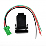 39 mm OEM-i kahekordse sissel&uuml;litusega v&auml;ljal&uuml;litusnupp LED-tuleriba udutuli Toyota Tacoma jaoks