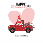 S&otilde;brap&auml;evakleebised riietel, mees, naine, T-s&auml;rk, teksad, kleebised, soojus&uuml;lekande uued plaastrid A-tasemel pestavad termokleebised 20.1x23cm