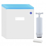 3D-printeri filamentkompressioons&auml;ilituskott Vaakumtihendiga kuivkotid PLA ABS nailonpuidust TPU jaoks 5pcs puhas