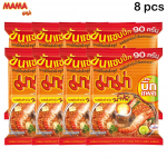 Mama kiirnuudlid krevettide kreemjas Tom Yum maitse (Suur pakk) 90 gx 4 tk / 8 tk / 16 tk - Tai Toit 90 g x 8 pcs