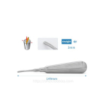 Hambaravi autoklaavkirurgiline instrument Ortodontiline juurelift Hambaravi 1# straight