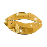 Moodne 3D Mirror Kiss Huuleseina kleebis DIY kunsti seinamaaling punane