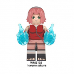 WM6109 WM2117 ehitusklotsid Anime-multikad minim&auml;rulim&auml;nguklotsid lastele kingitused WM2115 WM2117 WM2118 WM2121