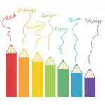 DIY seinakleebised v&auml;rvilised pliiatsikujulised teemalised poisid Lastetoa seinakleebised Eemaldatav vin&uuml;&uuml;list seinakunst mitmev&auml;rviline