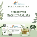dr. Morepen Tulsi Roheline Tee (2g kotike 25 tk pakk) gray