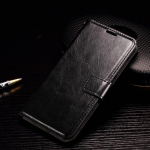 Telefon koos kaardiklapiga nahast rahakotikaanega Samsung Galaxy A21S A31 A41 A51 A71 A01 M11 M21 A10 A20 A30 A40 A50 A70 S6 S7 S8 S9 S10 S20 Note 10 &uuml;mbris Huawei P8 Lite 2017 must