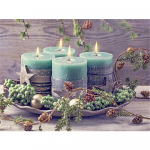 5D teemantkunsti maalikomplektid Talvine teemanttikandi m&uuml;&uuml;k K&uuml;&uuml;nalde j&otilde;ulupildid kividest mosaiigist kodukaunistus Full Round 30x40CM