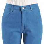 Naiste k&otilde;rge v&ouml;&ouml;kohaga venivad teksad p&uuml;ksid sirged lahtised teksap&uuml;ksid kevads&uuml;gis plusssuuruses p&uuml;ksid 36 helesinine v&auml;rv