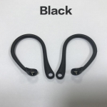 2/4tk Silikoonist mini-kaotsiminekuvastane k&otilde;rvaklappide rihm AirPodide k&otilde;rvakonksud 1 2 kaitsev k&otilde;rvakonksude hoidik Turvaliselt sobivad konksud Juhtmeta k&otilde;rvaklappide tarvikud 4pcs/2pairs