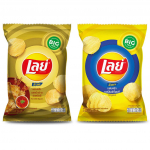 Lay's kartulikr&otilde;psud, Tai maitse, Tai maitse, Tai suupiste, 67 g. - 75 g (Pakis 2) Hot Chilli Squid - Original Rock