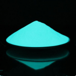 &Uuml;lipeen erksav&auml;rviline fluorestseeruv fosforipulber helendab pimedas pulber helendav pigment fotoluminestseeruv tolmukate 10g