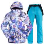 Naiste suusakost&uuml;&uuml;m Talvine paks soe joped ja p&uuml;ksid Tuulekindel veekindel v&auml;lisport Suusatamine Matkamine Ronimine Meeste ja naiste lumekost&uuml;&uuml;m XL