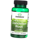 Hariliku v&otilde;ilille juur, Dandelion Root, Swanson 60 kapslit (71280036) 60caps
