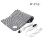 Elektriline soojenduspadi seljavalu ja krampide leevendamiseks Elektriline kiiresti eemaldatav ja pestav elektriline soojendustekk EU USA &Uuml;hendkuningriigi pistik 30*40cm