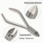 Hambaravi Ortodontiline Ligature l&otilde;iketang Pin Light traadil&otilde;ikur Tank Hambaarsti traadi l&otilde;iketang Hambaarstit&ouml;&ouml;riist 1 piece NORMAL