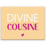 Les Tr&eacute;sors De Lily [A3634] &ndash; keraamiline magnet  Cousin  beež roosa (Jumalik n&otilde;bu) - 8x6 cm mitmev&auml;rviline