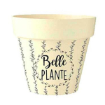 Les Tr&eacute;sors De Lily [Q6408] &ndash; bambusest istutusmasin  Messages  beež must (Belle Epoque) -  10. 5x9. 5 cm beež