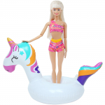 1x nuku p&auml;&auml;ster&otilde;ngas + 1x ujumistrikoo, riided Barbie nukkudele 1/6 nukumaja tarvikud, lapsed teesklevad, m&auml;ngivad suvine rannas ujumise m&auml;nguasi