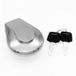 Mootorratta gaasipaagi korgi lukk alumiiniumist 2 v&otilde;tmega Honda VF750C VF750 VT500C VT700C VT750C VT800C CB250 CB750 Nighthawki jaoks