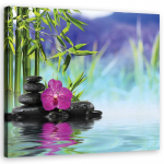 L&otilde;uenditr&uuml;kk Stones on Zen Water 30x30 sinine