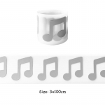 Triikida kangale H&otilde;bedased helkurteibid K&otilde;rged kontsad P&otilde;randad Ropa kapuutsid Soojus&uuml;lekanne DIY riided Kleebised &Uuml;lekanne triigitav seif 3x100cm