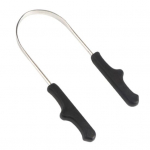 Manuaalne roostevabast terasest keelekaabitsa puhastusvahend suuh&uuml;gieeni v&auml;rske hingamise masin