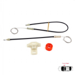 EWR1130 aknat&otilde;stuki remondikomplekt parempoolne esiuks DAF CF85/95 jaoks :1779728