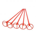 5/10 tk fooliumist &otilde;hupallid Plastikust &otilde;hupallihoidjad koos tassipallide tarvikutega PVC vardad s&uuml;nnip&auml;eva pulmade kaunistamiseks 10pcs&as show