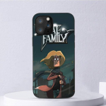 Metallist perekondlik telefoni&uuml;mbris Iphone 11 12 Mini 13 14 Pro Xs Max X 8 7 6s Plus 5 Se Xr Shell jaoks iPhone12