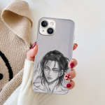 Anime Attack On Titan telefoni&uuml;mbris Apple Iphone X Xs 7 6s 8 12 Mini 11 Pro Max Xr 13 Pro 14 Plus Se l&auml;bipaistev pehme kate iPhone 6(6S)
