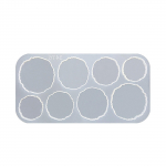 Ebaregulaarne &uuml;mmargune alusvorm vaiguvalamiseks. Vaigualuse vormid Epoksiid-silikoonivormid Suurep&auml;rased alusaluse valmistamiseks A